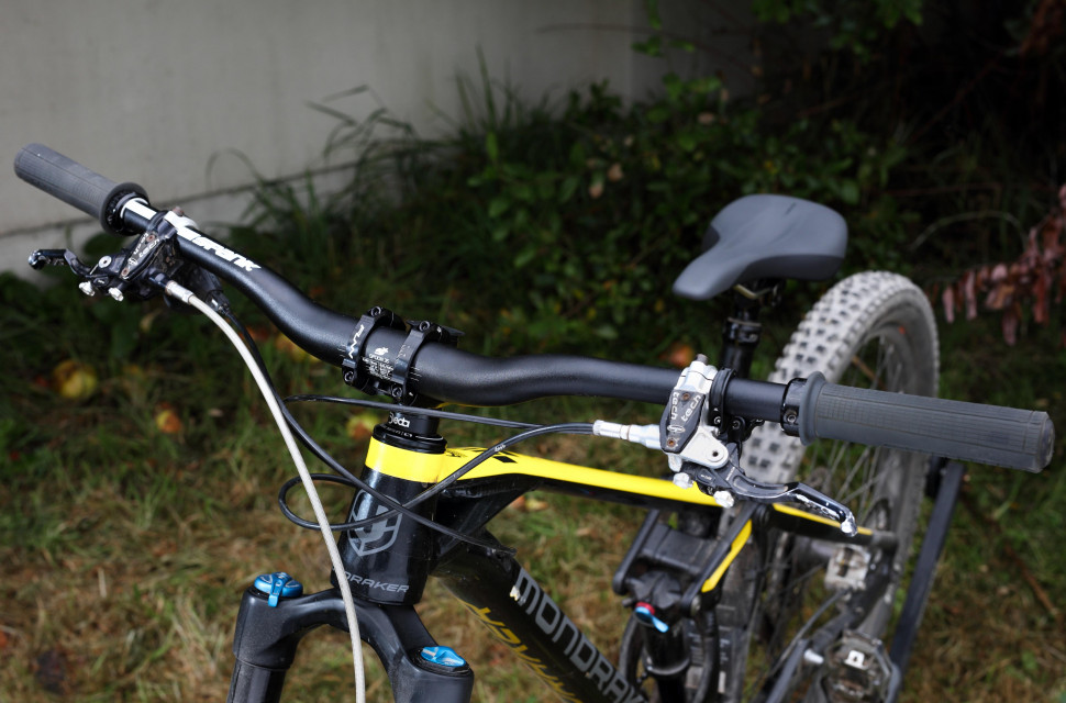 Spank Spoon 35 handlebar review | off-road.cc